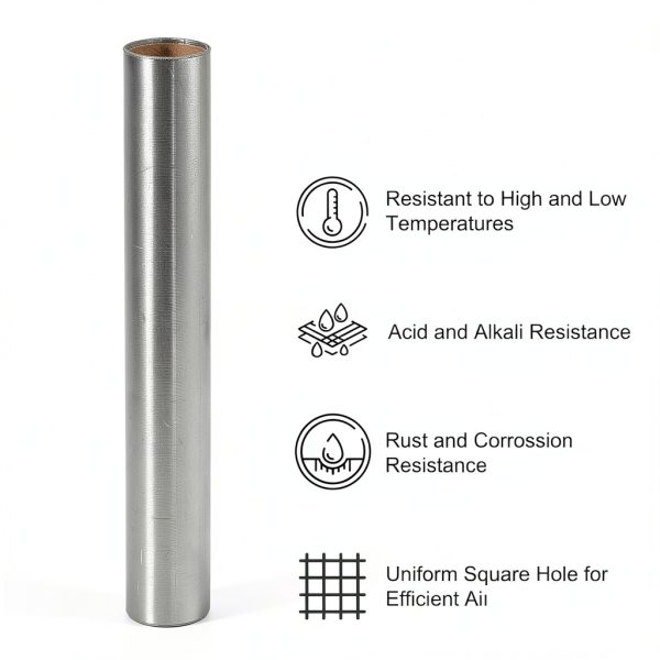 Stainless Steel Mesh 150 Mesh 1000x400mm by PATIKIL Durable Woven Wire-2