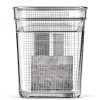 LTKJ 304 Stainless Steel Wire Mesh Grid 11.8x23.6 Inch 100 Mesh Sheet-1
