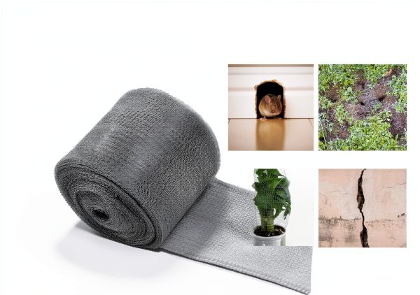 Wire Mesh for Mice Control 5in x 36ft AWIORETON Stainless Steel-4