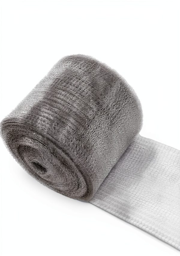 Wire Mesh for Mice Control 5in x 36ft AWIORETON Stainless Steel-2