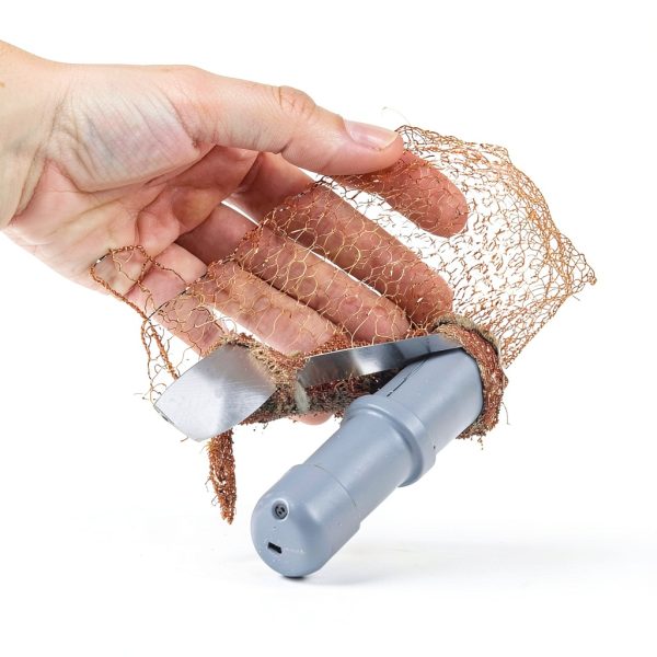 Copper Mesh Rodent Control Rodent Mesh Sturdy Pure Copper Stuff-fit Wire Mesh for Gap Blocker Fill Fabric 5" x 78"-3