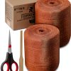 Copper Mesh Rodent Control Kit 5 inch x 70ft RAYTRENDS Premium Wool-0