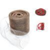 Wire Mesh for Mice Control 5 in X 30Ft,Hole Fill Fabric, Weep Holes Covers, Upgraded Stainless Steel Wire Mesh Roll, Flexible Stretchy Mesh Fabric for Garden House and DIY, Rodent Barrier-6