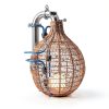 Copper Mesh Rodent Control Rodent Mesh Sturdy Pure Copper Stuff-fit Wire Mesh for Gap Blocker Fill Fabric 5" x 78"-6