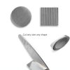 304 Stainless Steel Woven Wire Mesh 120 Mesh 12x40in KELIWEI Durable-3