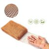 Copper Mesh Rodent Control, 4in x 30ft Premium Copper Wool Ideal for Hole Blocking, Rustproof Pure Mesh for Mice Slug Snail Control, with Exclusive Wood Stick-1