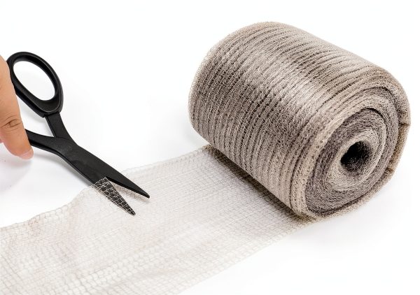 Wire Mesh for Mice Control 5in x 36ft AWIORETON Stainless Steel-3
