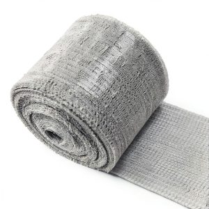 Wire Mesh for Mice Control 5 in X 30Ft,Hole Fill Fabric, Weep Holes Covers, Upgraded Stainless Steel Wire Mesh Roll, Flexible Stretchy Mesh Fabric for Garden House and DIY, Rodent Barrier-0