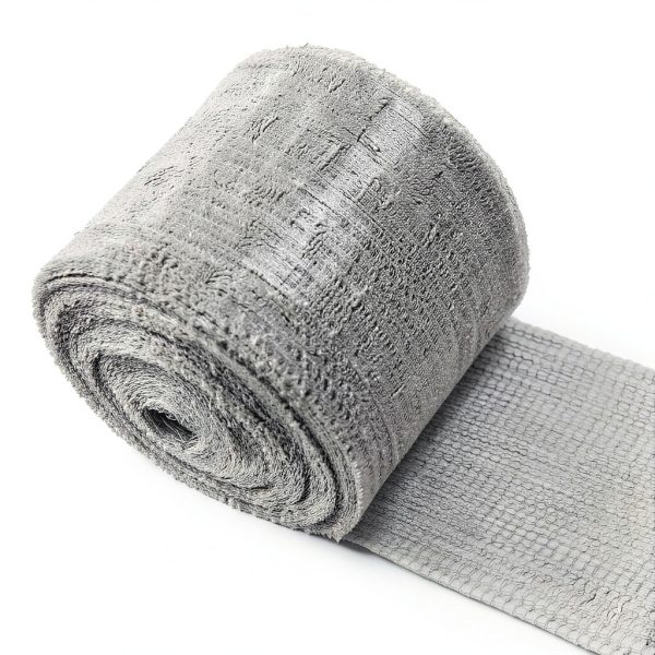 Wire Mesh for Mice Control 5 in X 30Ft,Hole Fill Fabric, Weep Holes Covers, Upgraded Stainless Steel Wire Mesh Roll, Flexible Stretchy Mesh Fabric for Garden House and DIY, Rodent Barrier-0
