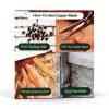 Copper Mesh Rodent Control Kit 5 inch x 70ft RAYTRENDS Premium Wool-6