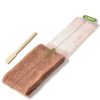 Copper Mesh Rodent Control, 4in x 30ft Premium Copper Wool Ideal for Hole Blocking, Rustproof Pure Mesh for Mice Slug Snail Control, with Exclusive Wood Stick-2
