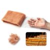 Copper Mesh Rodent Control, 4in x 30ft Premium Copper Wool Ideal for Hole Blocking, Rustproof Pure Mesh for Mice Slug Snail Control, with Exclusive Wood Stick-3