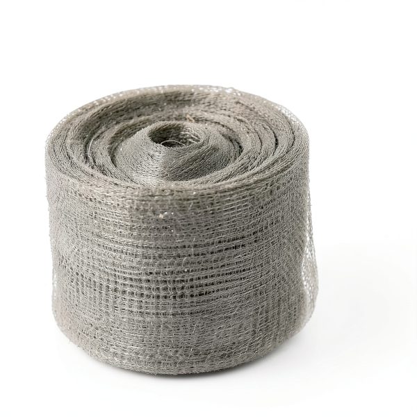 Wire Mesh for Mice Control 5 in X 30Ft,Hole Fill Fabric, Weep Holes Covers, Upgraded Stainless Steel Wire Mesh Roll, Flexible Stretchy Mesh Fabric for Garden House and DIY, Rodent Barrier-5