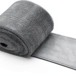 Wire Mesh for Mice Control 5in x 36ft AWIORETON Stainless Steel-0