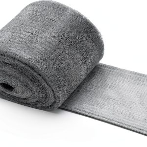 Wire Mesh for Mice Control 5in x 36ft AWIORETON Stainless Steel-0