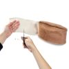 Copper Mesh Rodent Control, 4in x 30ft Premium Copper Wool Ideal for Hole Blocking, Rustproof Pure Mesh for Mice Slug Snail Control, with Exclusive Wood Stick-6